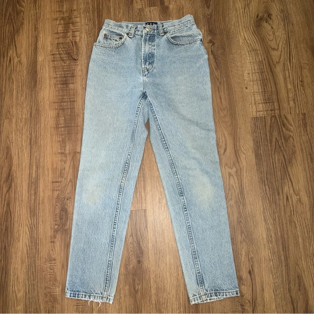 Vintage Gap Jeans Womens 90s Ankle Slim Jeans Denim Cotton Size 6 Hong Kong